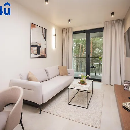 Vidok Panoramic Water Forest & Terrace By Rent4you Apartman Olsztyn