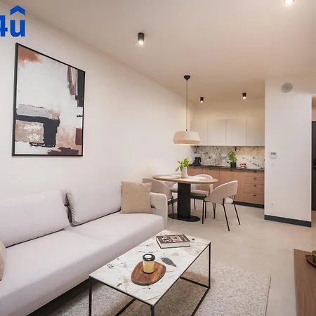 Vidok Panoramic Water Forest & Terrace By Rent4you